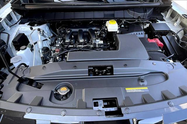 new 2025 Nissan Pathfinder car, priced at $53,035
