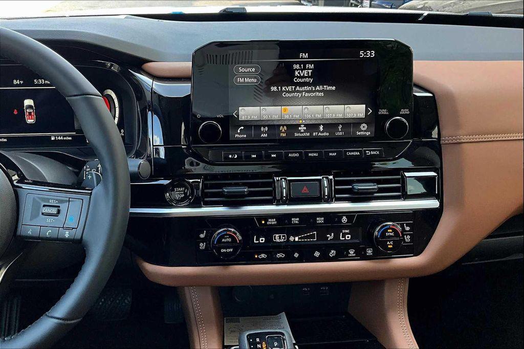 new 2025 Nissan Pathfinder car, priced at $53,035