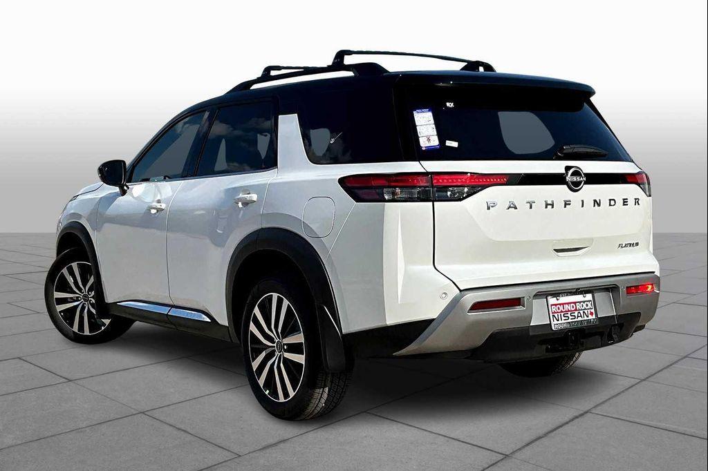 new 2025 Nissan Pathfinder car, priced at $53,035