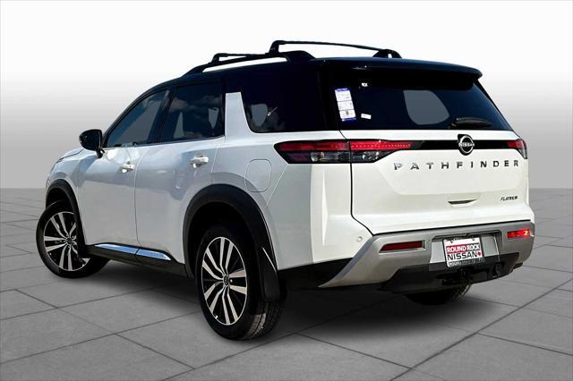 new 2025 Nissan Pathfinder car, priced at $53,035