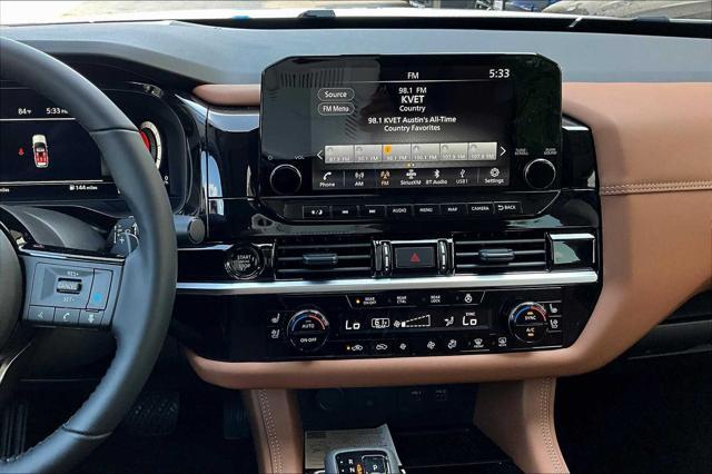 new 2025 Nissan Pathfinder car, priced at $53,035