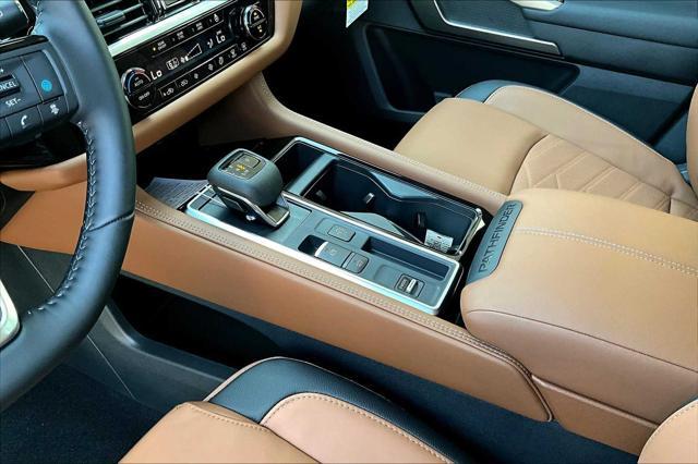 new 2025 Nissan Pathfinder car, priced at $53,035
