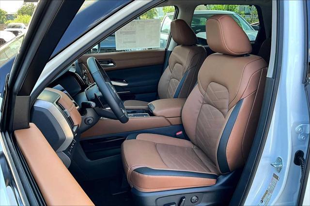 new 2025 Nissan Pathfinder car, priced at $53,035