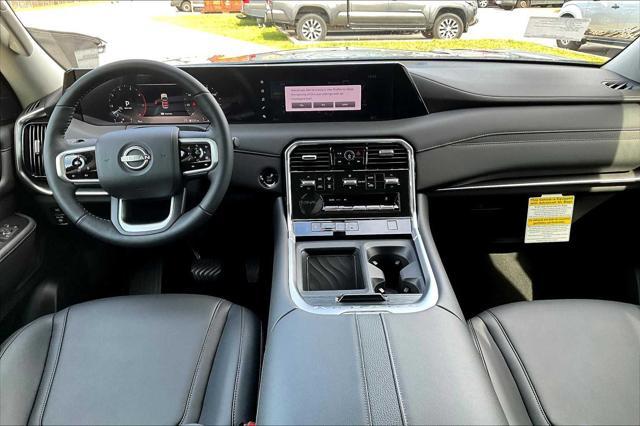 new 2025 Nissan Armada car, priced at $59,980