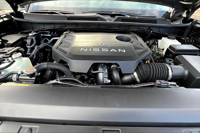 new 2025 Nissan Armada car, priced at $59,980