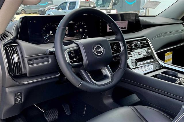new 2025 Nissan Armada car, priced at $59,980