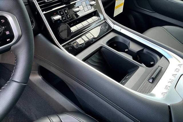 new 2025 Nissan Armada car, priced at $59,980