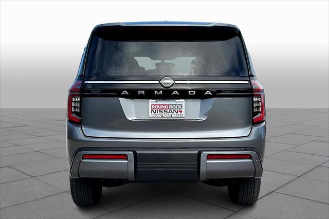 new 2025 Nissan Armada car, priced at $59,980