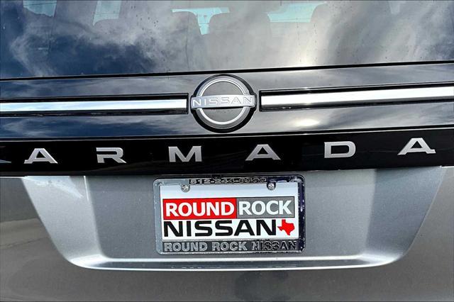 new 2025 Nissan Armada car, priced at $59,980