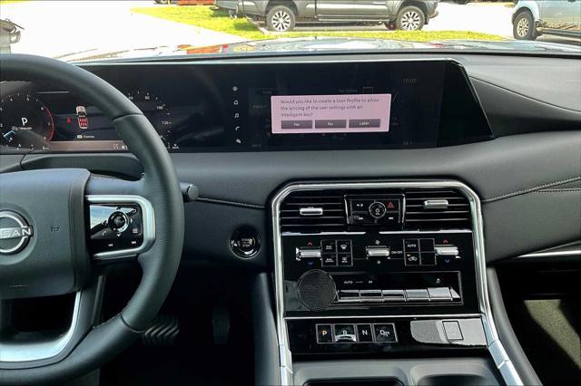 new 2025 Nissan Armada car, priced at $59,980
