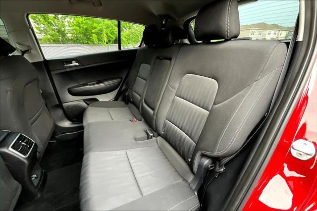 used 2020 Kia Sportage car, priced at $18,815