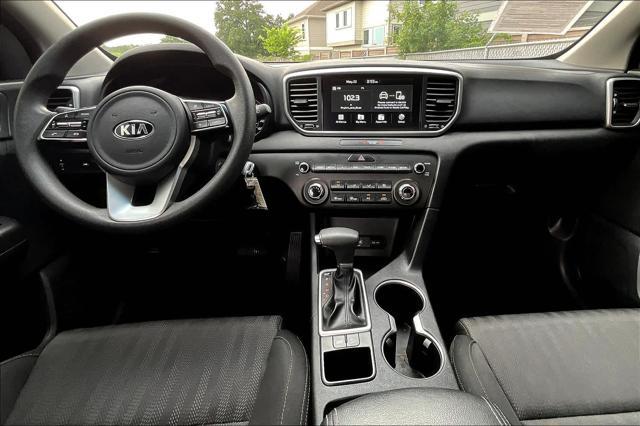 used 2020 Kia Sportage car, priced at $18,815
