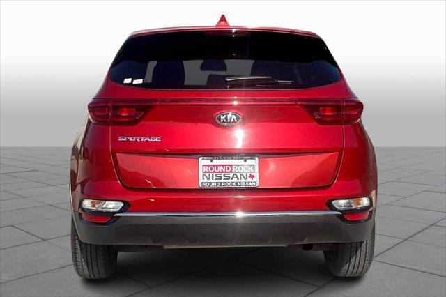 used 2020 Kia Sportage car, priced at $18,026