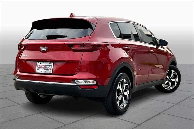 used 2020 Kia Sportage car, priced at $18,815