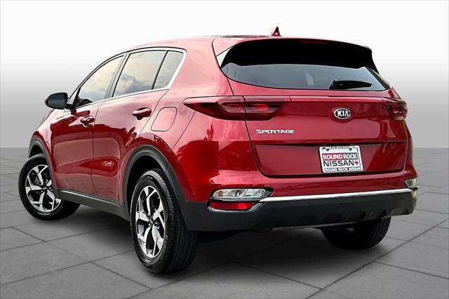 used 2020 Kia Sportage car, priced at $18,815