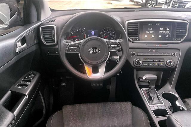 used 2020 Kia Sportage car, priced at $18,026
