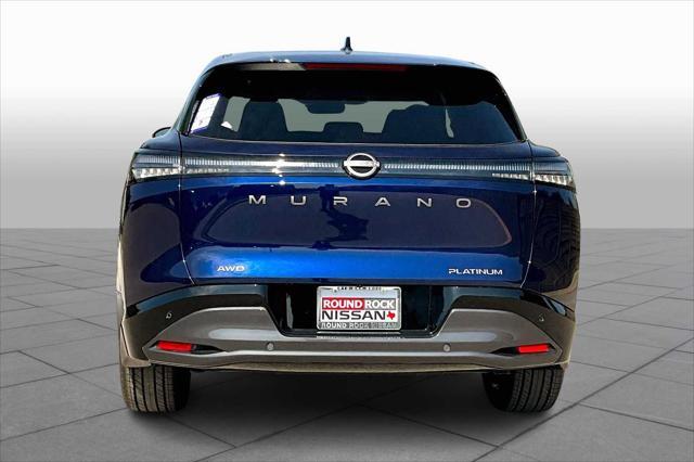 new 2025 Nissan Murano car, priced at $52,480