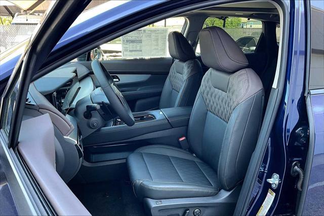 new 2025 Nissan Murano car, priced at $52,480