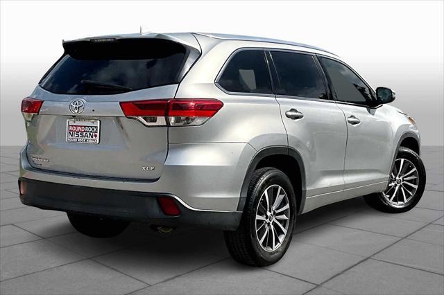 used 2018 Toyota Highlander car, priced at $23,655