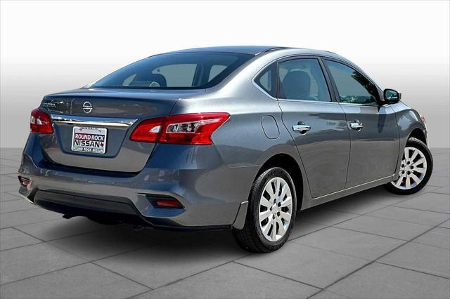 used 2019 Nissan Sentra car, priced at $13,453
