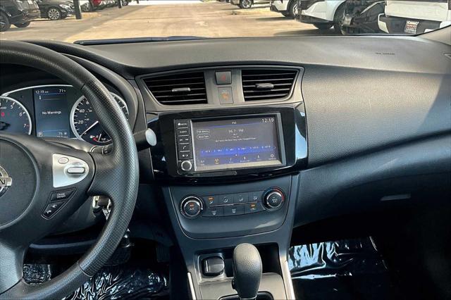 used 2019 Nissan Sentra car, priced at $13,453