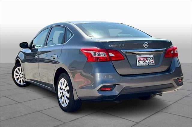 used 2019 Nissan Sentra car, priced at $13,453