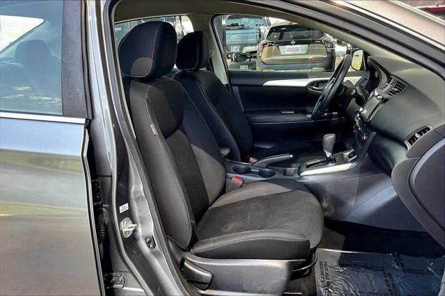 used 2019 Nissan Sentra car, priced at $13,453