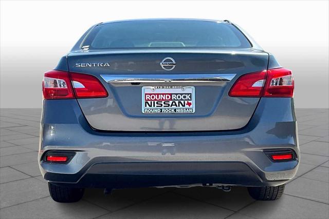 used 2019 Nissan Sentra car, priced at $13,453