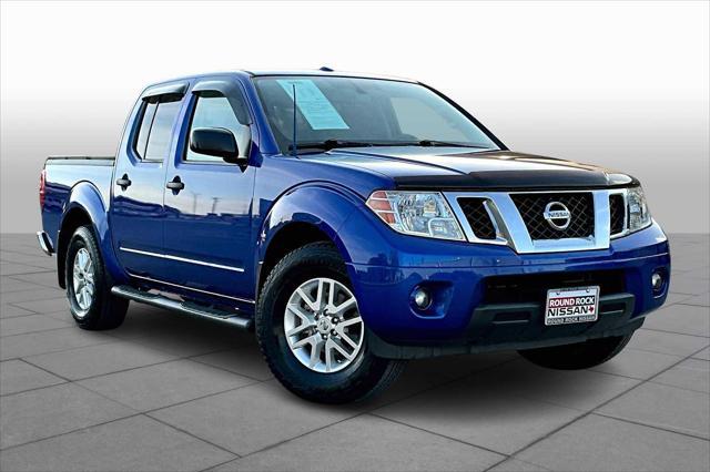 used 2014 Nissan Frontier car, priced at $14,958