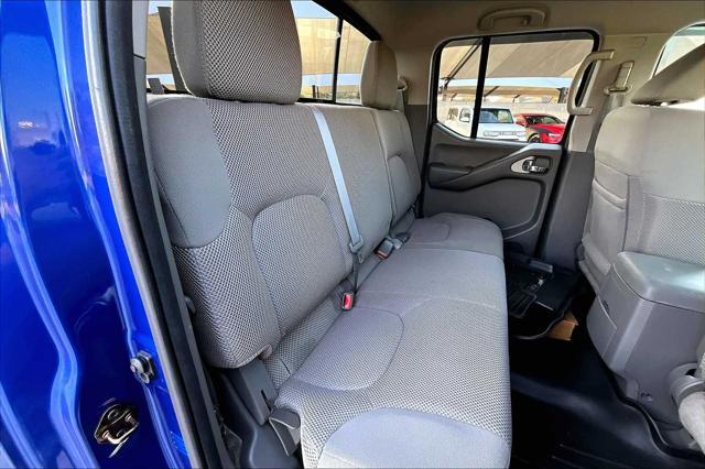 used 2014 Nissan Frontier car, priced at $14,958