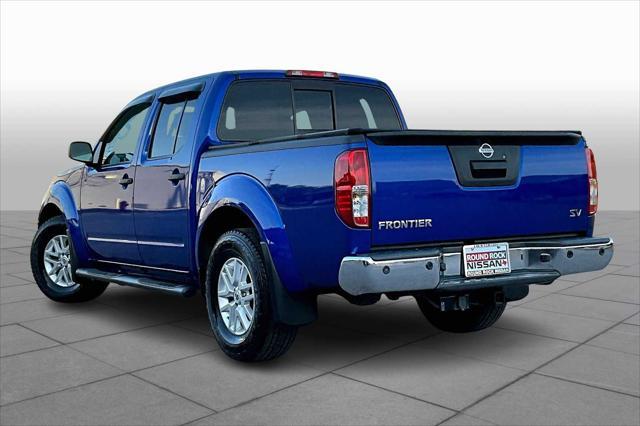 used 2014 Nissan Frontier car, priced at $14,958