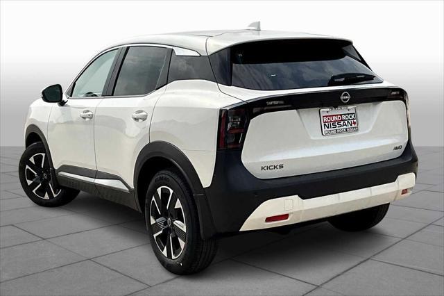 new 2025 Nissan Kicks car, priced at $27,630