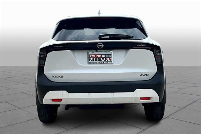 new 2025 Nissan Kicks car, priced at $27,630