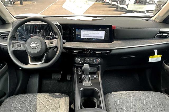 new 2025 Nissan Kicks car, priced at $27,630