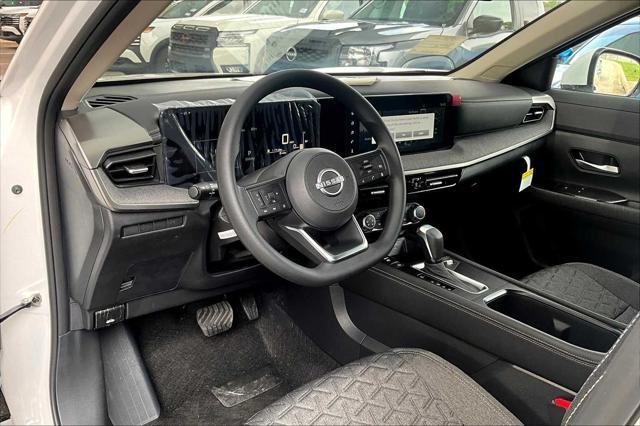 new 2025 Nissan Kicks car, priced at $27,630