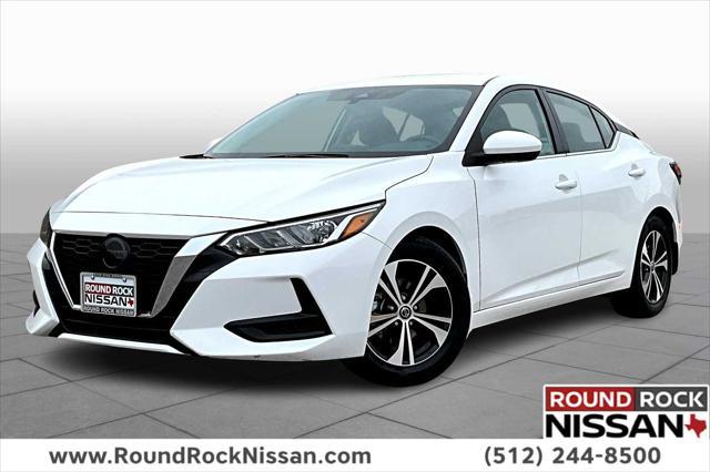 used 2021 Nissan Sentra car, priced at $19,228