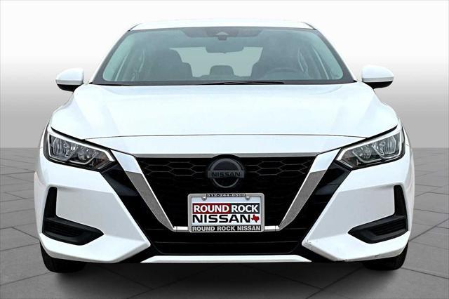 used 2021 Nissan Sentra car, priced at $19,228