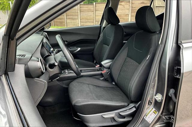 used 2024 Nissan Kicks car, priced at $21,273