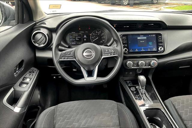 used 2024 Nissan Kicks car, priced at $21,273