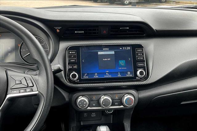 used 2024 Nissan Kicks car, priced at $21,273