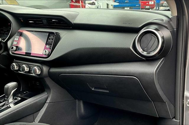 used 2024 Nissan Kicks car, priced at $21,273