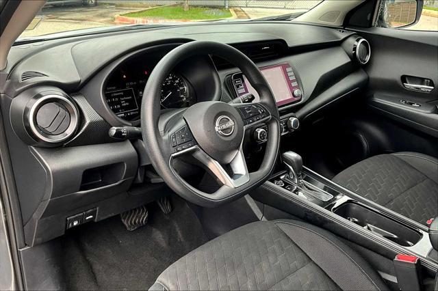 used 2024 Nissan Kicks car, priced at $21,273