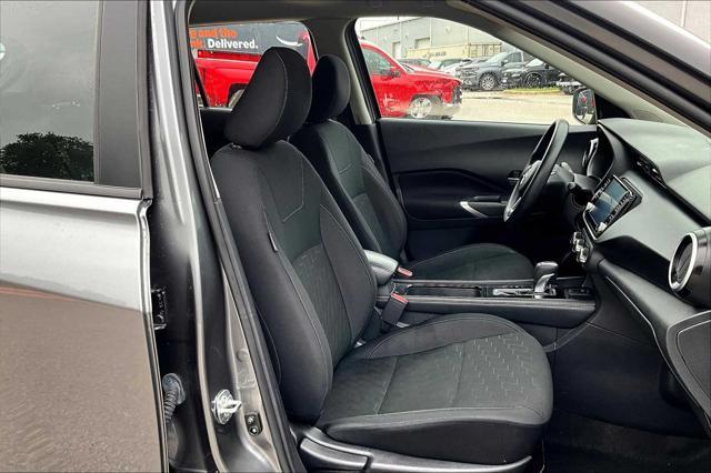 used 2024 Nissan Kicks car, priced at $21,273