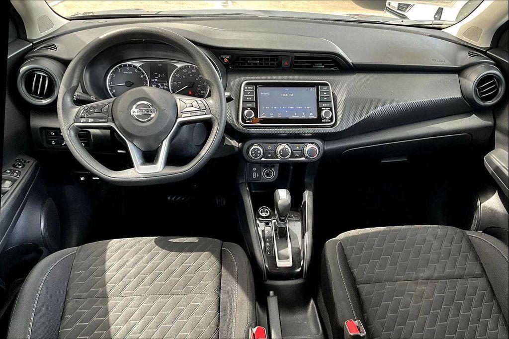 used 2021 Nissan Kicks car, priced at $15,495