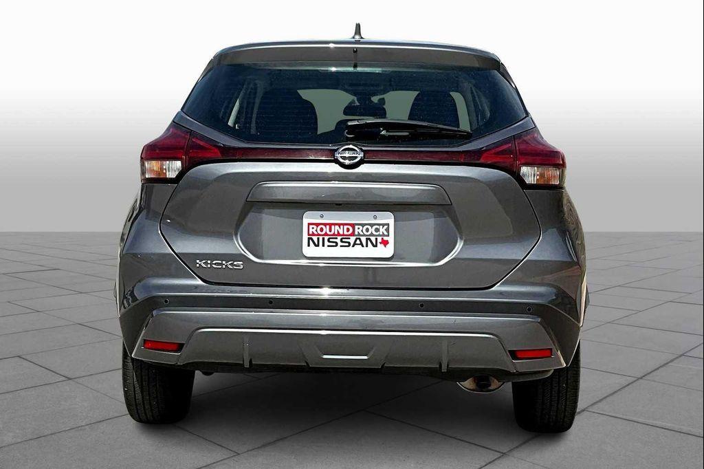 used 2021 Nissan Kicks car, priced at $15,495