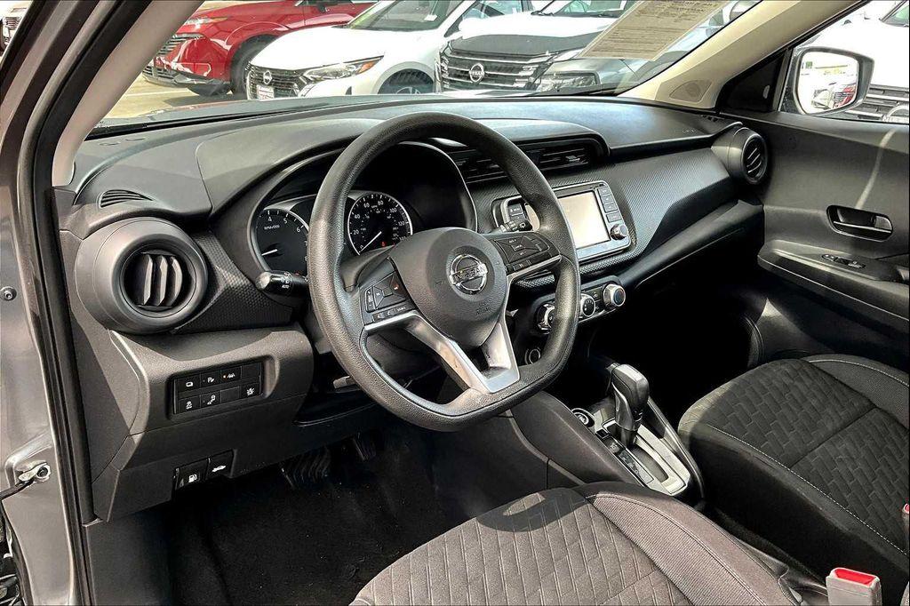 used 2021 Nissan Kicks car, priced at $15,495