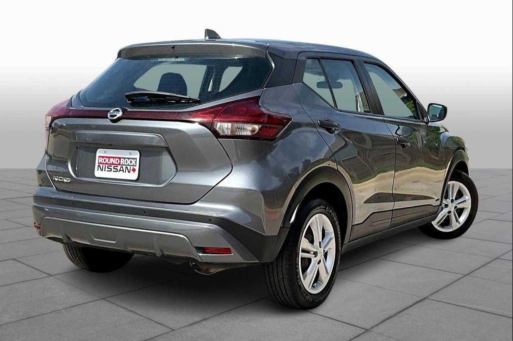 used 2021 Nissan Kicks car, priced at $15,495