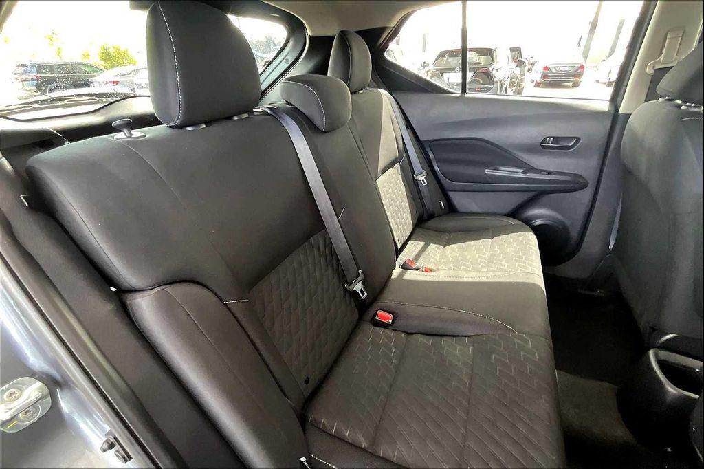 used 2021 Nissan Kicks car, priced at $15,495