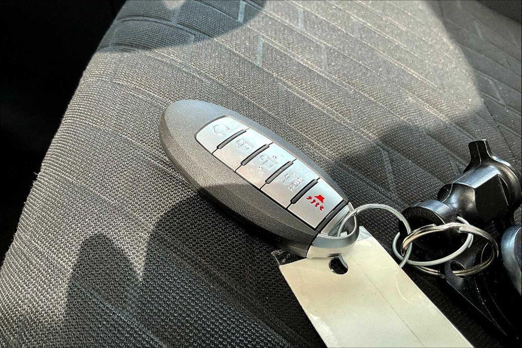 used 2021 Nissan Kicks car, priced at $15,495