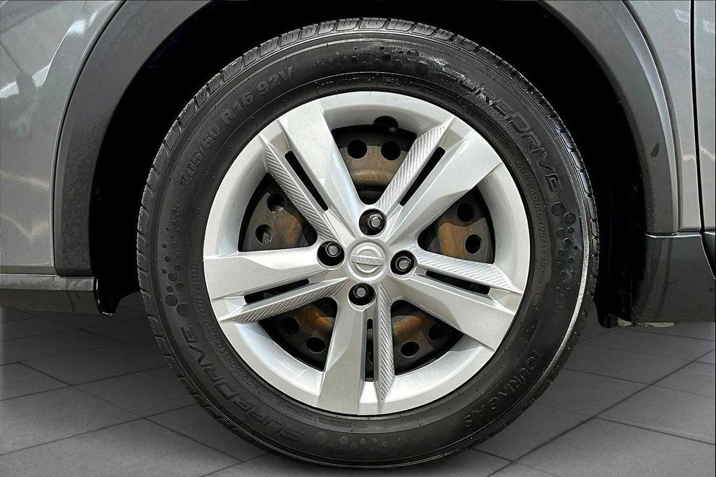 used 2021 Nissan Kicks car, priced at $15,495